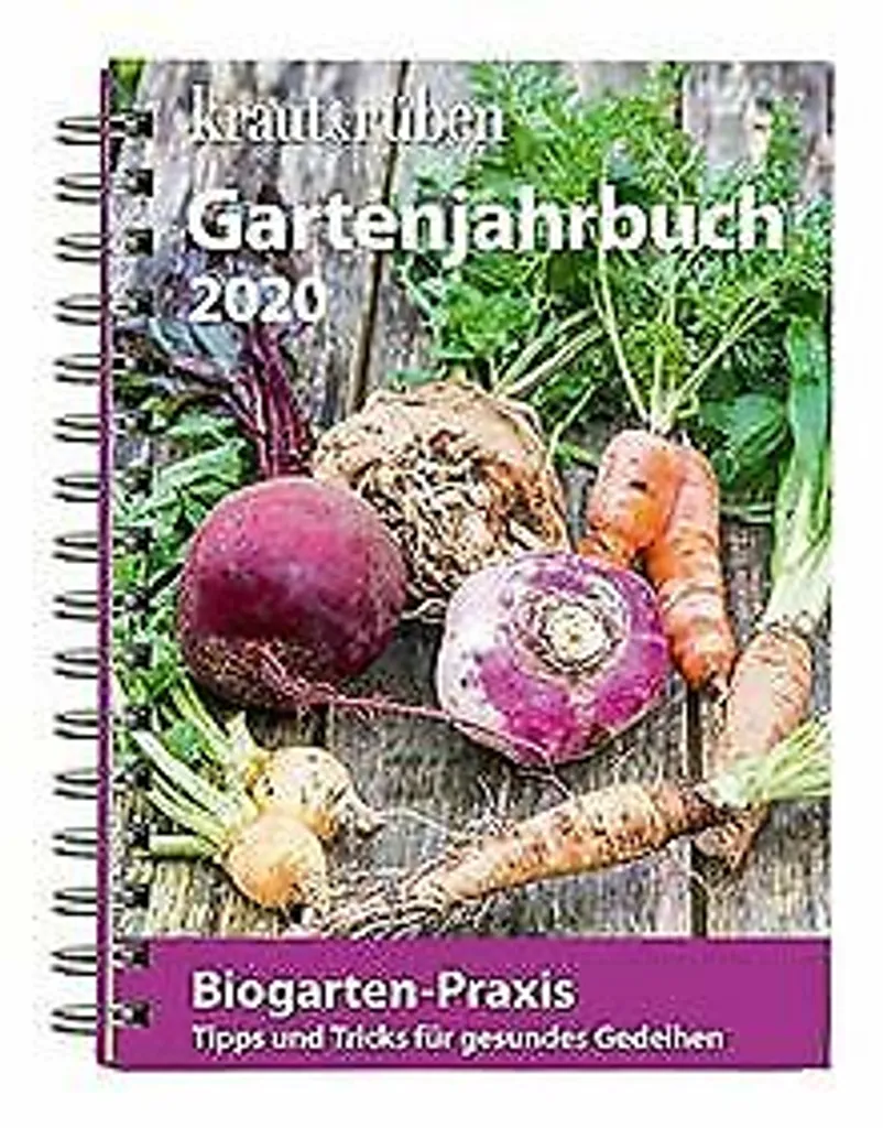 kraut & rüben Gartenjahrbuch 2020